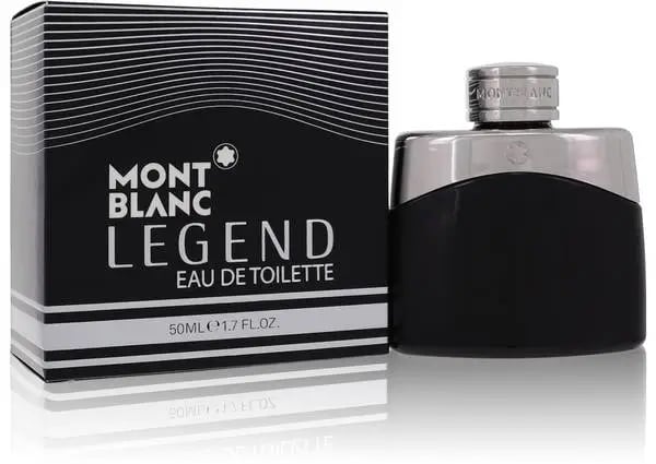 Montblanc Legend Cologne By Mont Blanc for Men 3.4 Oz Eau De Toilette Spray