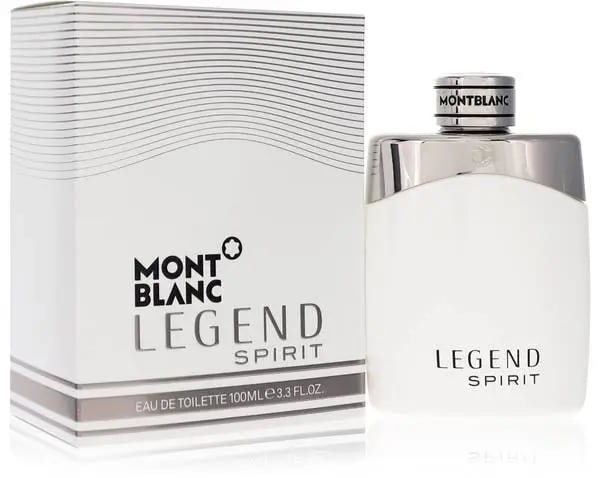 Montblanc Legend Spirit Cologne By Mont Blanc for Men 3.3 Oz Eau De Toilette Spray