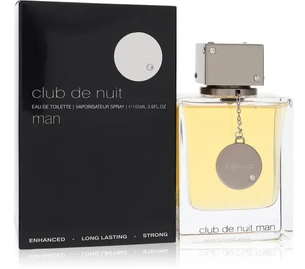 Club De Nuit Man Cologne By Armaf for Men 3.6 Oz Eau De Toilette Spray