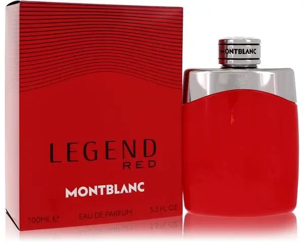 Montblanc Legend Red Cologne By Mont Blanc for Men 3.3 Oz Eau De Parfum Spray