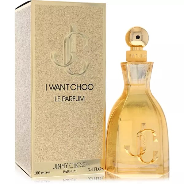 Jimmy Choo I Want Choo Le Parfum Perfume By Jimmy Choo for Women 3.4 Oz Eau De Parfum Spray