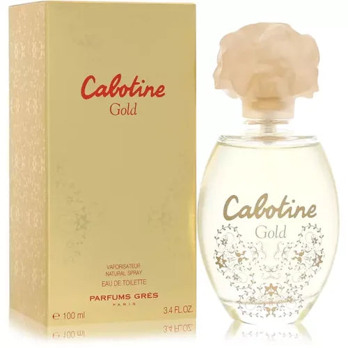 Parfums Gres Cabotine Gold Perfume By Parfums Gres for Women 3.4 Oz Eau De Toilette Spray