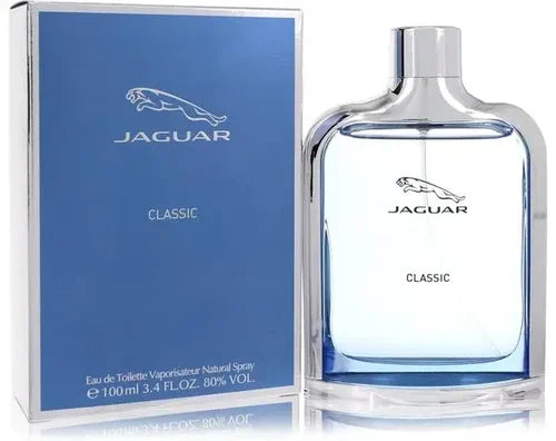Jaguar Classic Cologne By Jaguar for Men 3.4 Oz Eau De Toilette Spray