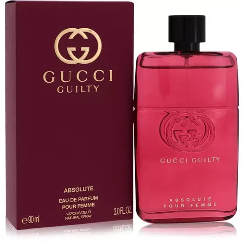 Gucci Guilty Absolute Perfume By Gucci for Women  3 Oz Eau De Parfum Spray