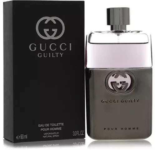 Gucci Guilty Pour Homme By Gucci for Men 3 Oz Eau De Toilette Spray
