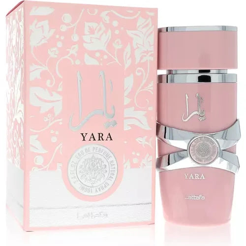 Lattafa Yara Perfume By Lattafa for Women 3.4 Oz Eau De Parfum Spray