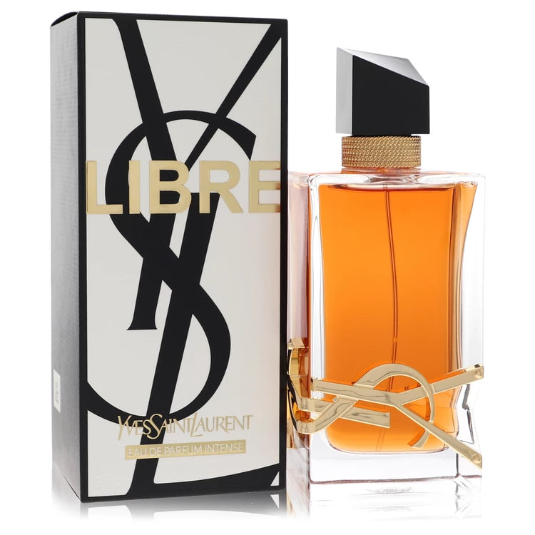 Libre Intense Perfume By Yves Saint Laurent for Women 3 Oz Eau De Parfum Intense Spray