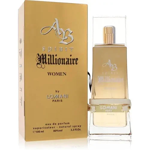 Lomani Spirit Millionaire Perfume By Lomani for Women 3.3 Oz Eau De Parfum Spray