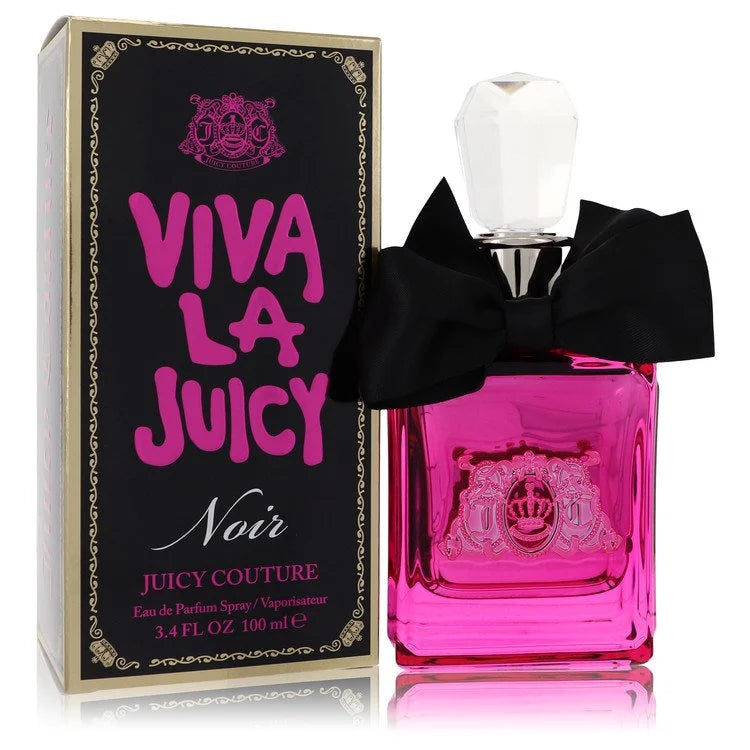 Viva La Juicy Noir Perfume By Juicy Couture for Women 3.4 Oz Eau De Parfum Spray