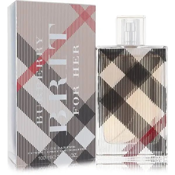 Burberry Brit Perfume By Burberry for Women 3.4 Oz Eau De Parfum Spray