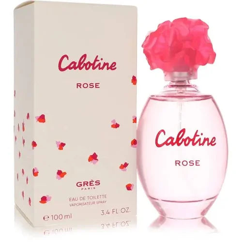 Cabotine Rose Perfume By Parfums Gres for Women 3.4 Oz Eau De Toilette Spray