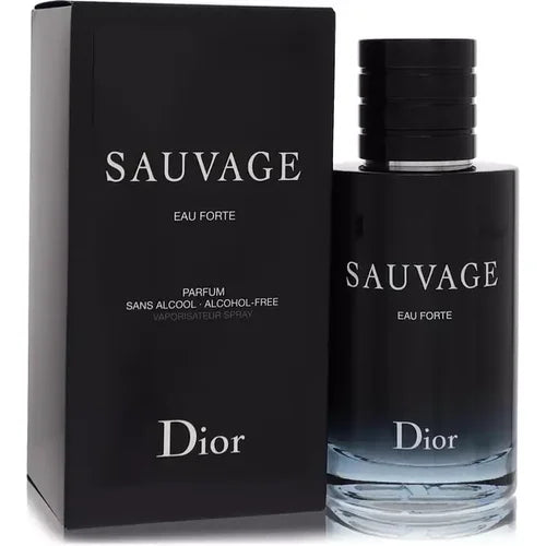 Sauvage Eau Forte Cologne By Christian Dior for Men 3.4 Oz Parfum Spray